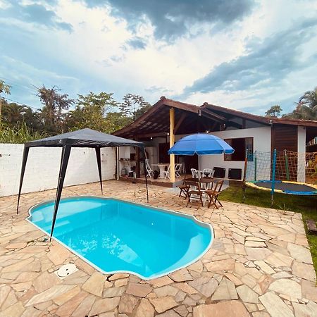 Guest House Do Tigrao Ubatuba Buitenkant foto