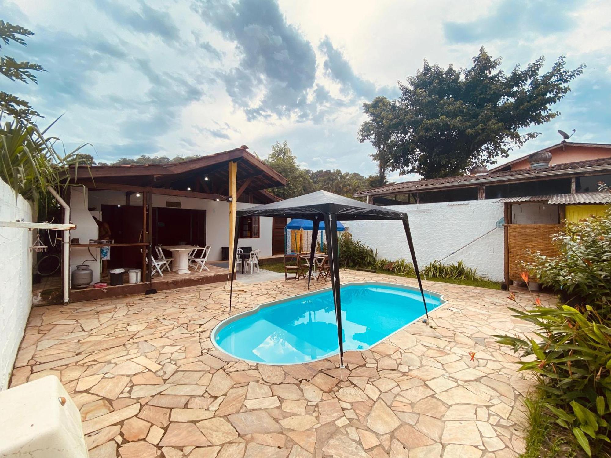 Guest House Do Tigrao Ubatuba Buitenkant foto