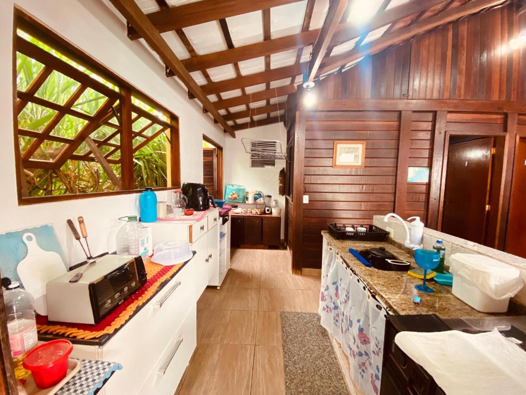 Guest House Do Tigrao Ubatuba Buitenkant foto