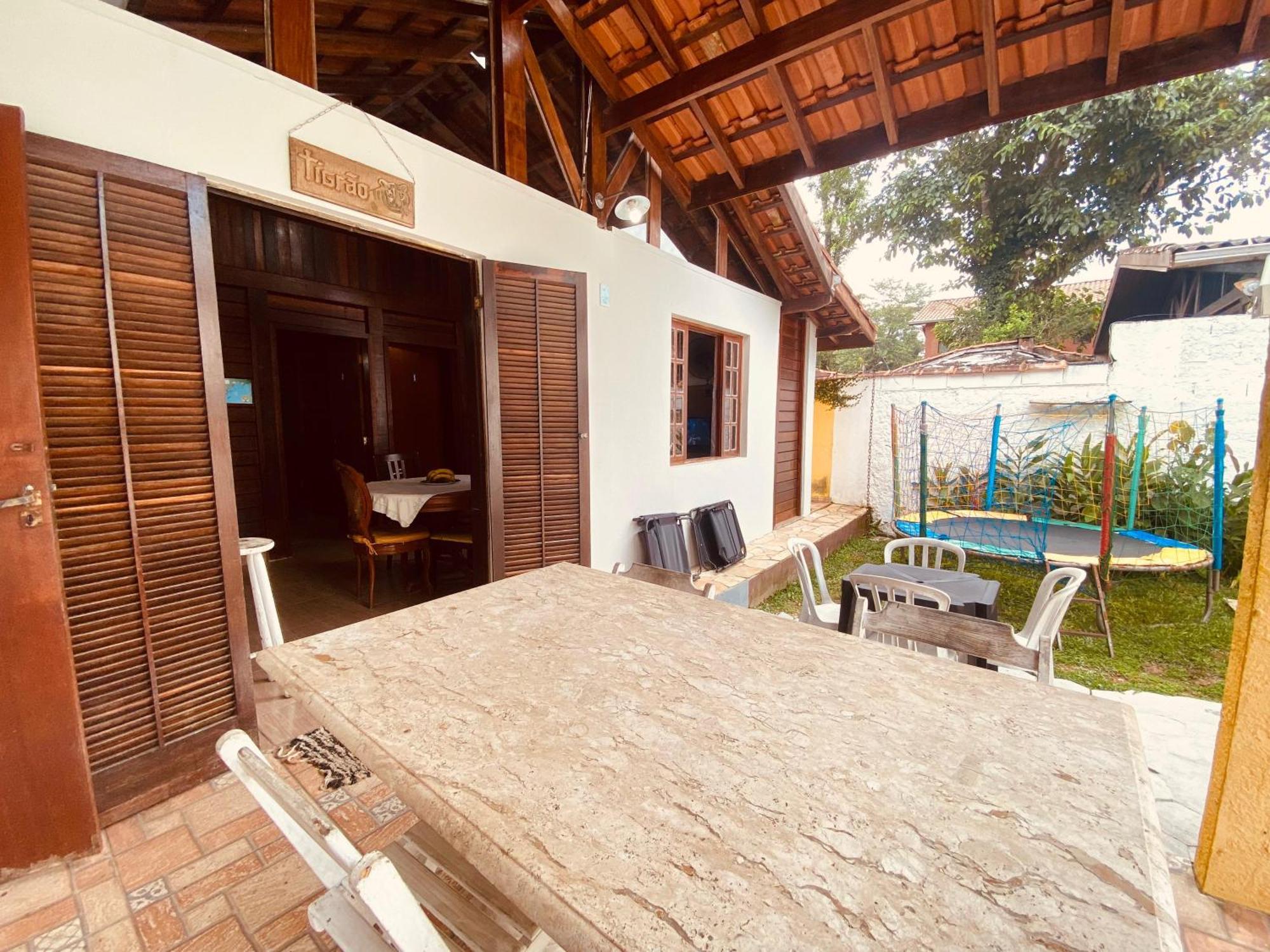 Guest House Do Tigrao Ubatuba Buitenkant foto