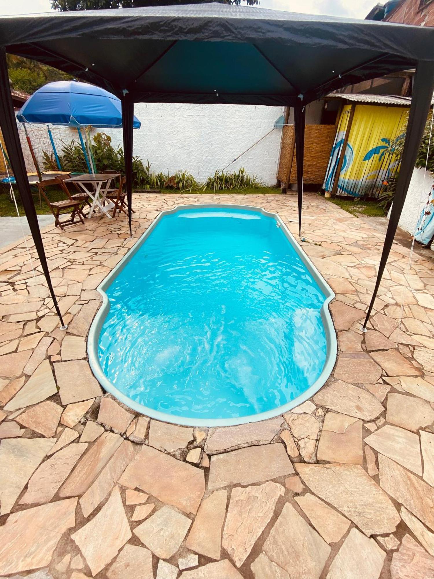 Guest House Do Tigrao Ubatuba Buitenkant foto