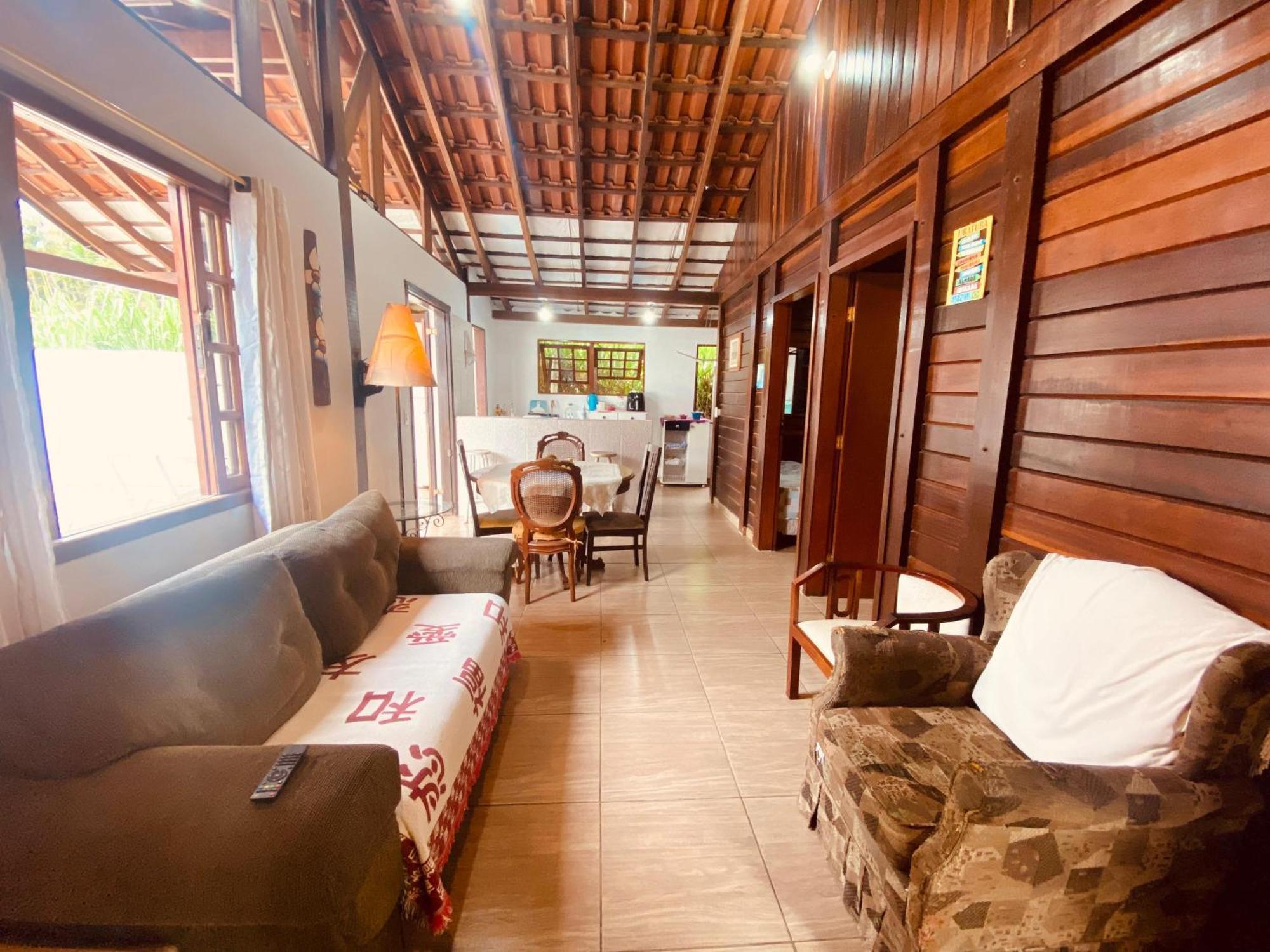 Guest House Do Tigrao Ubatuba Buitenkant foto