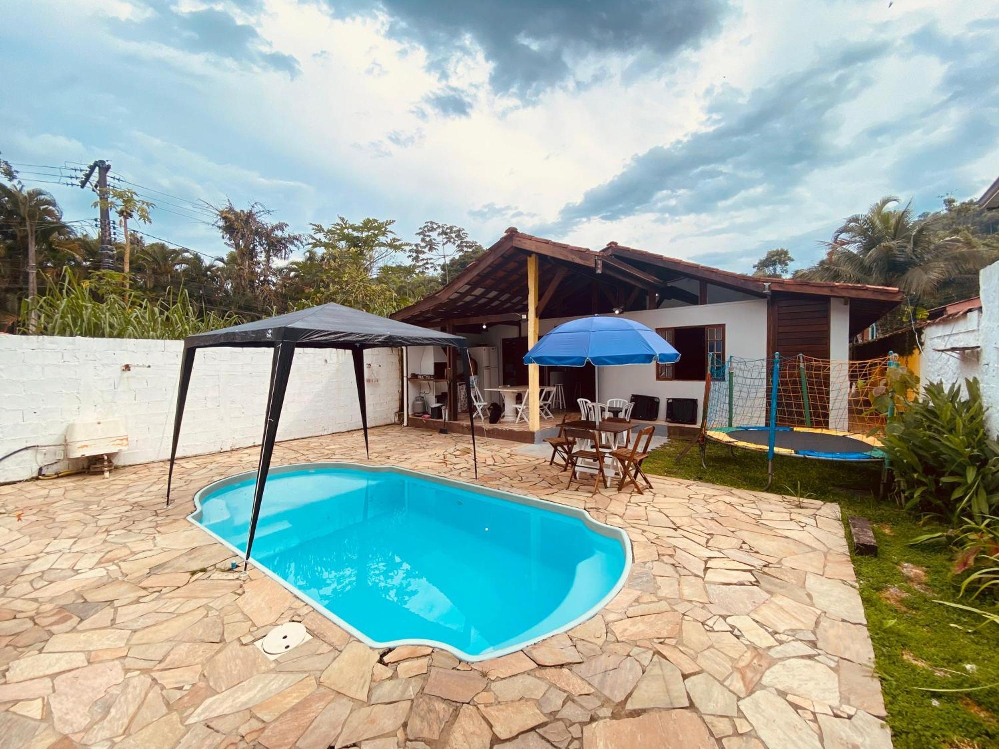 Guest House Do Tigrao Ubatuba Buitenkant foto