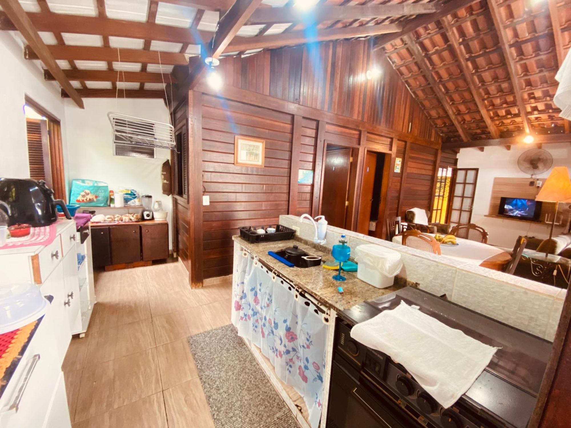 Guest House Do Tigrao Ubatuba Buitenkant foto