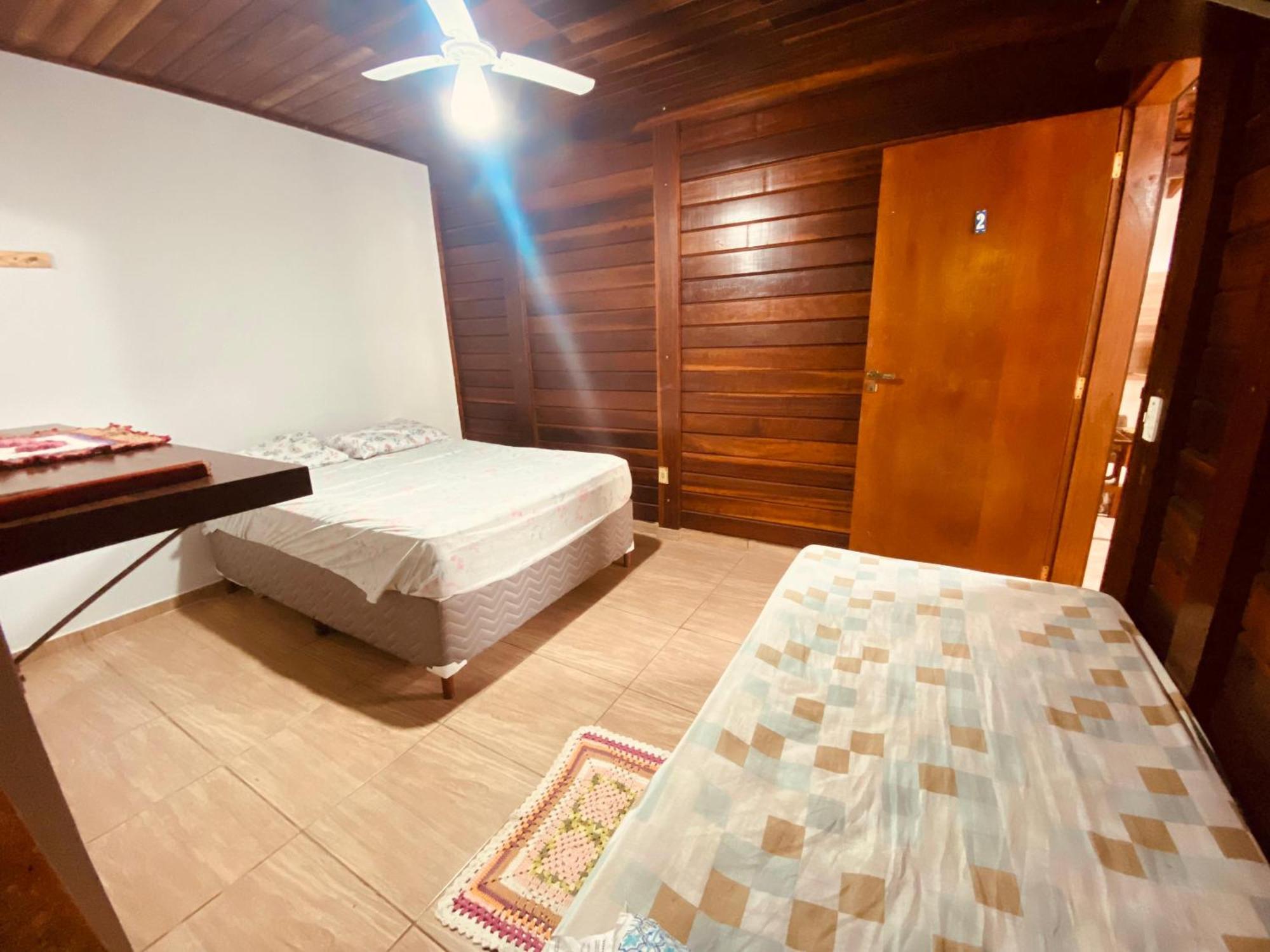 Guest House Do Tigrao Ubatuba Buitenkant foto